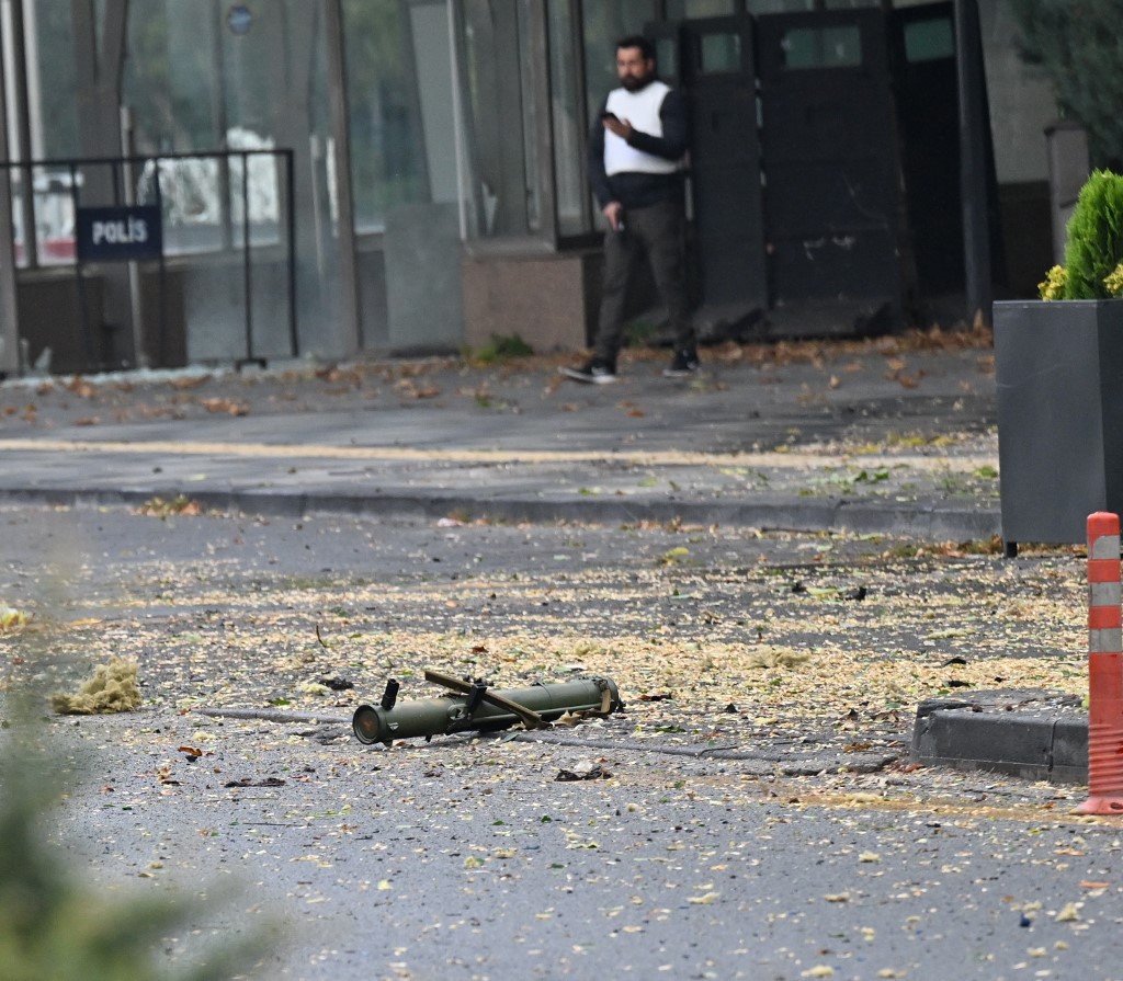 Öngyilkos merénylő robbantotta fel magát Ankarában 