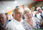 Így köszöntötte a nyugdíjasokat Orbán Viktor az idősek világnapján 