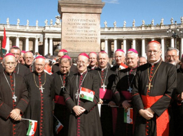 Ferenc pápa fogadta Erdő Péter bíborost a Vatikánban