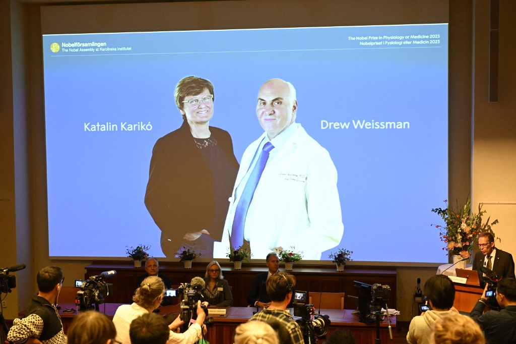 Karikó Katalin kapta az idei orvosi Nobel-díjat