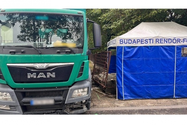 Vétkesnek tartják a sofőrt a Pesterzsébeten meghalt kisfiú ügyében