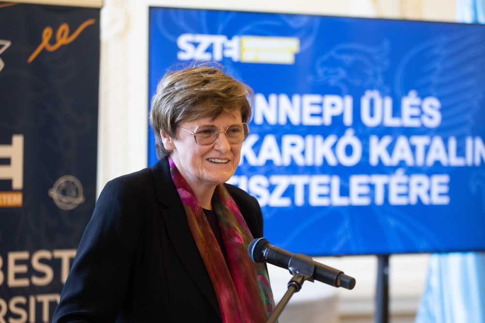 Karikó Katalin: Nem magamat, hanem a tudományt szeretném népszerűsíteni