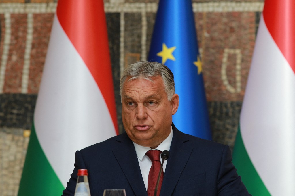 Orbán Viktor: Magyarországon nem lesz terrorpárti tüntetés
