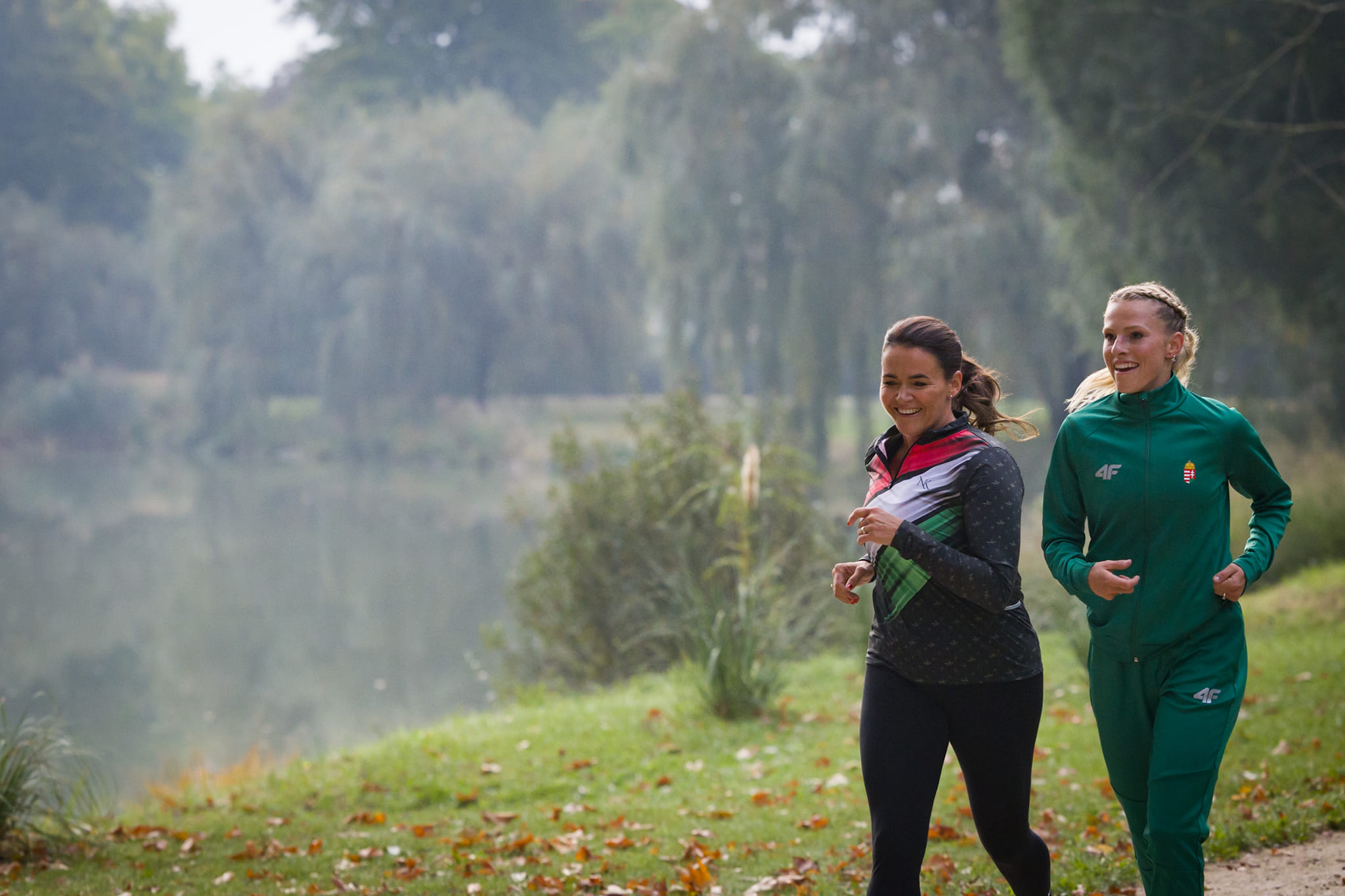 Novák Katalin is indul a Budapest Maratonon