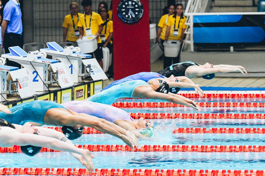 Öt magyar versenyzőnek szurkolhatunk délután, az idei medencés úszó Világkupa-sorozat második napján