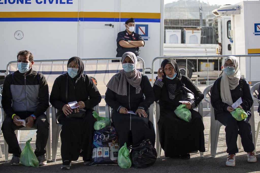 Az olasz hatóságok menekültek között rejtőző terroristák érkezésétől tartanak