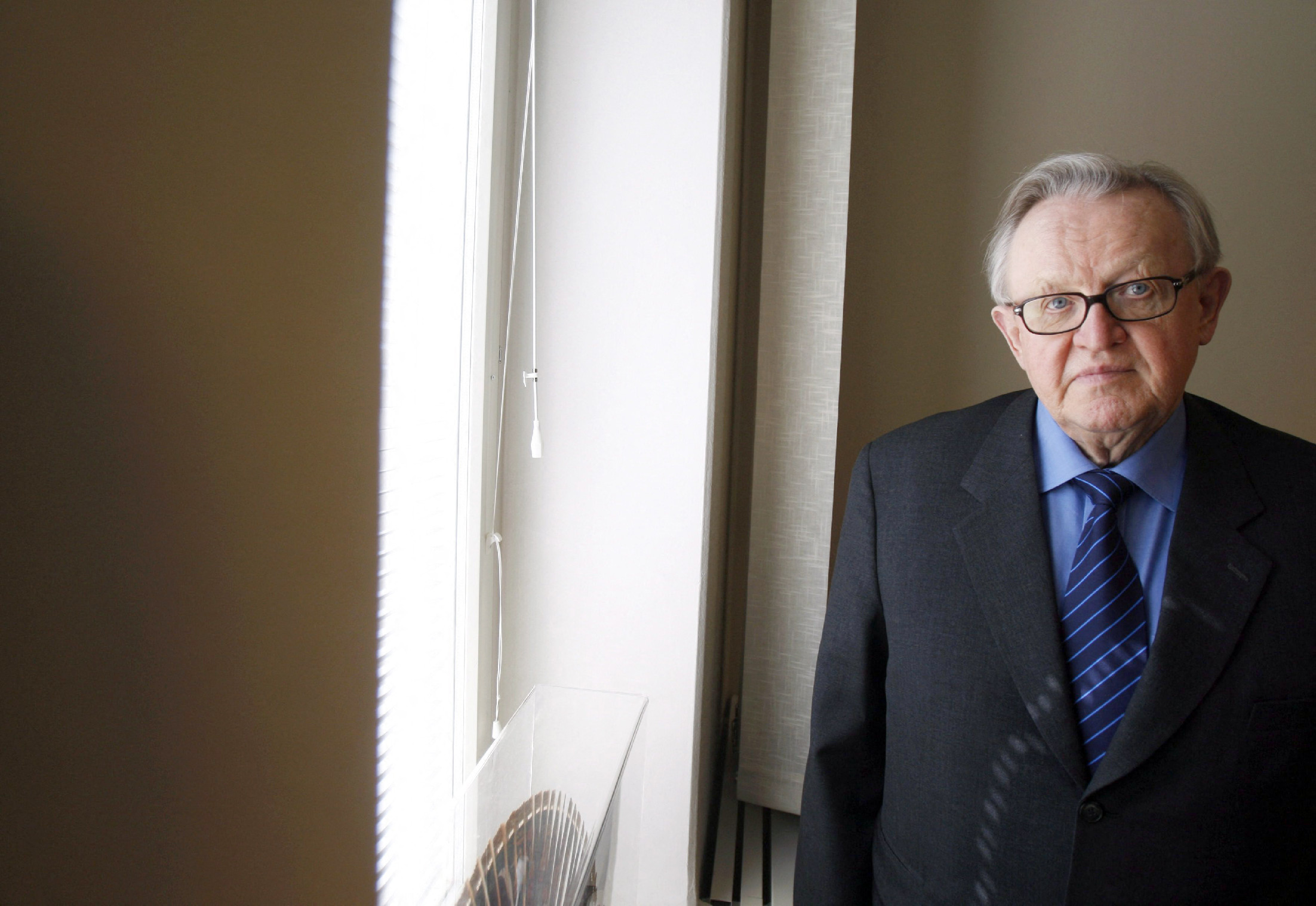 Meghalt Martti Ahtisaari Nobel-békedíjas volt finn elnök