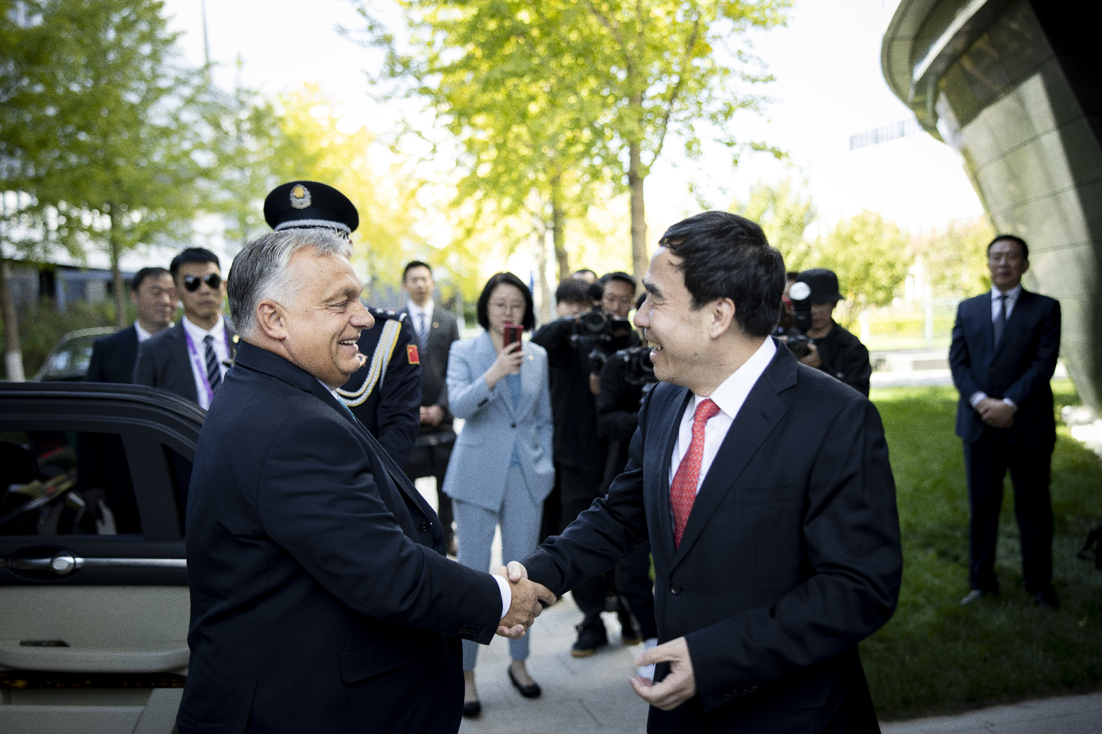 Orbán Viktor: Kína jó barátja vagyunk Európában