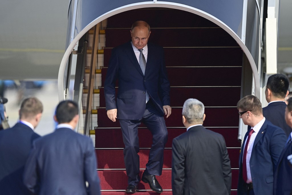 Putyin utolérte Orbánt Pekingben