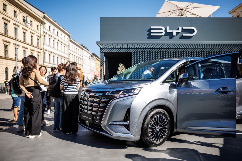 Jönnek a BYD elektromos autói Magyarországra