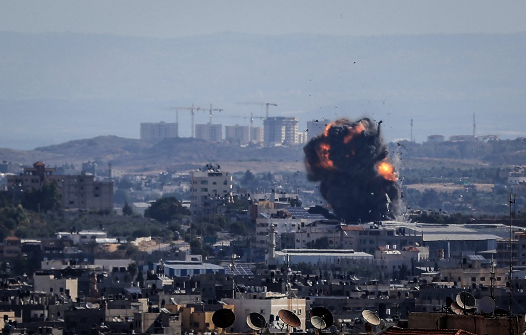 IDF: évtizedek óta először harcolunk Gáza szívében