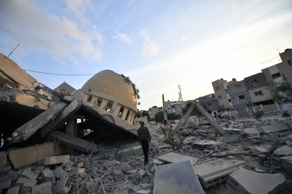 Mecsetet ért légitámadás Ciszjordániában