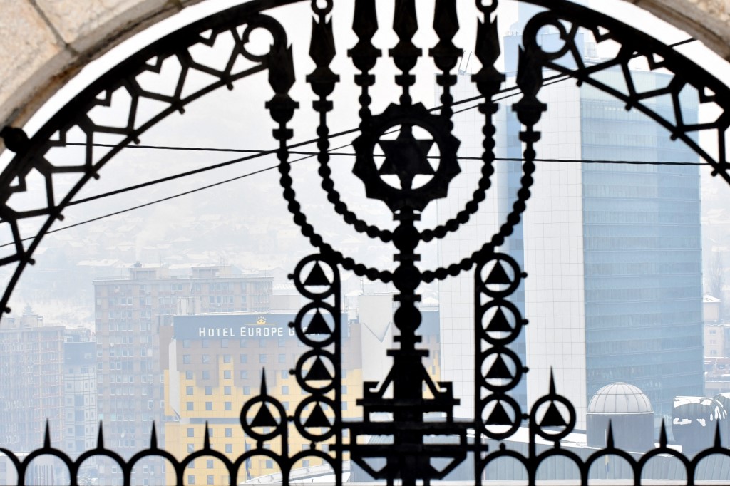 Egyre több fenyegetés éri a boszniai zsidókat