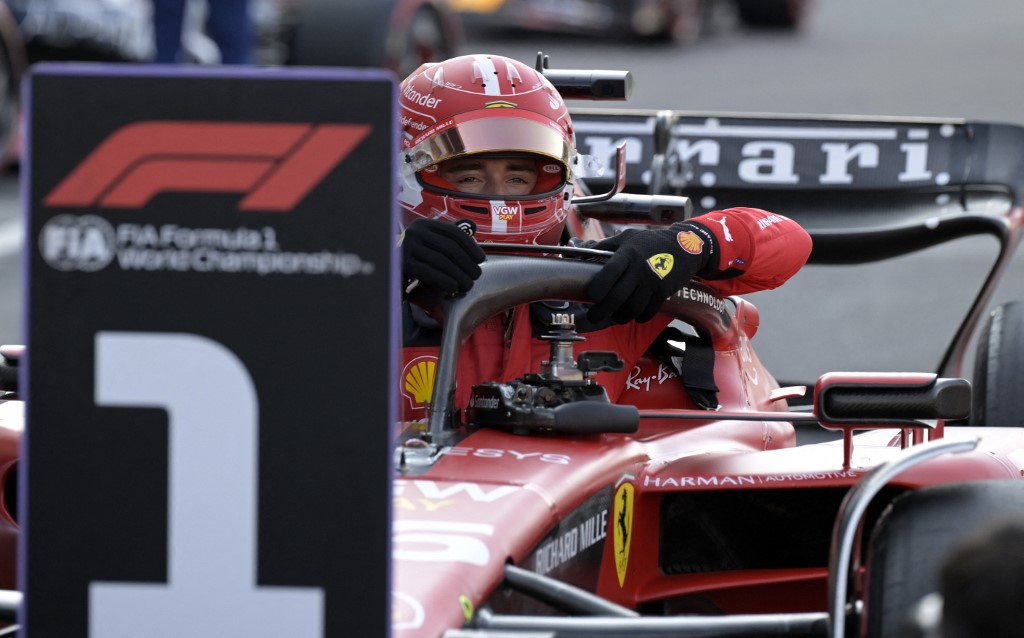 Ismét Leclerc indulhat a pole pozícióból