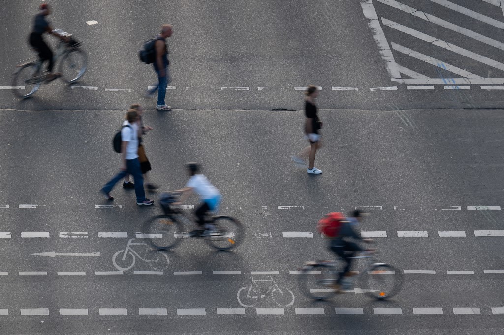 Bicikliút lesz a parkolóból a körút egy részén