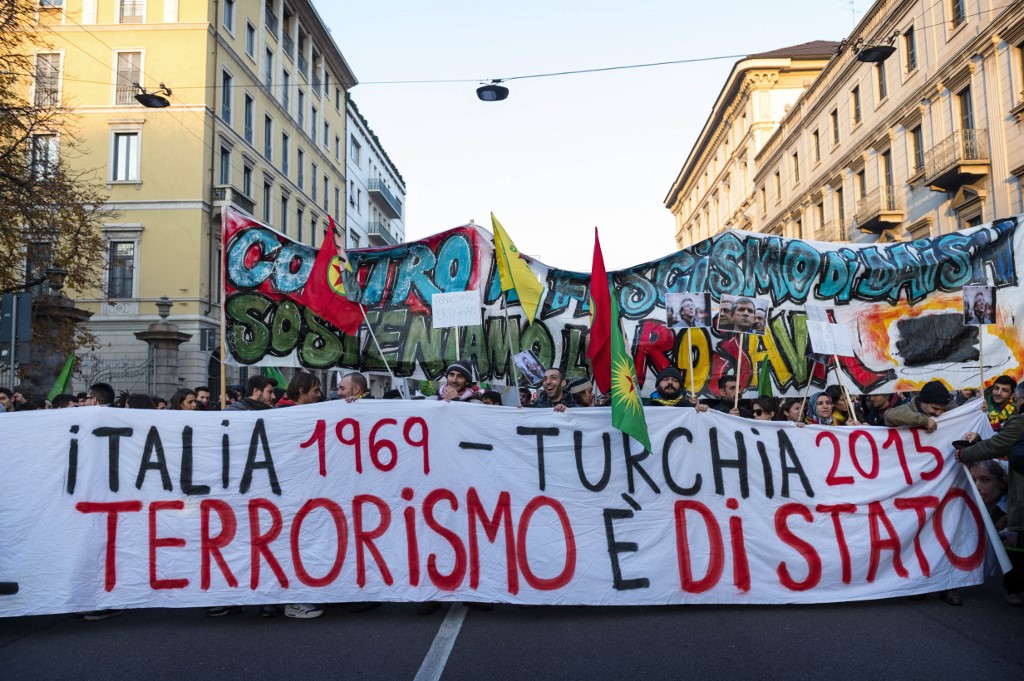 Terrorizmussal vádolt algériai férfit fogtak el Milánóban