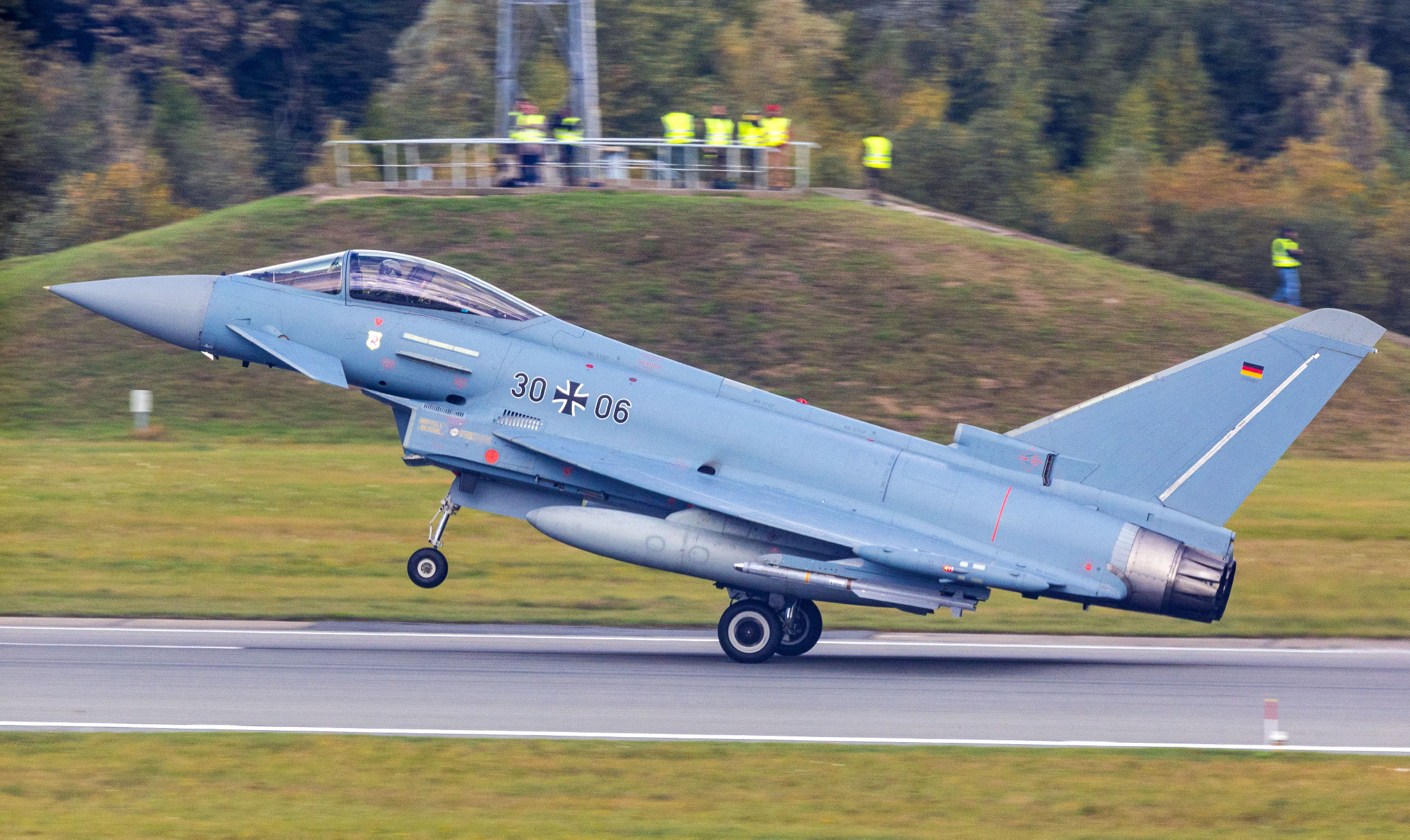 Németország vadászgépekkel erősíti Románia légtérvédelmét