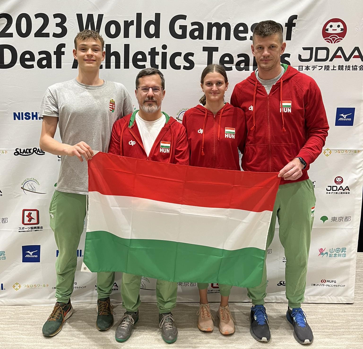 Magyar sikerek a siketek atlétikai Világjátékán
