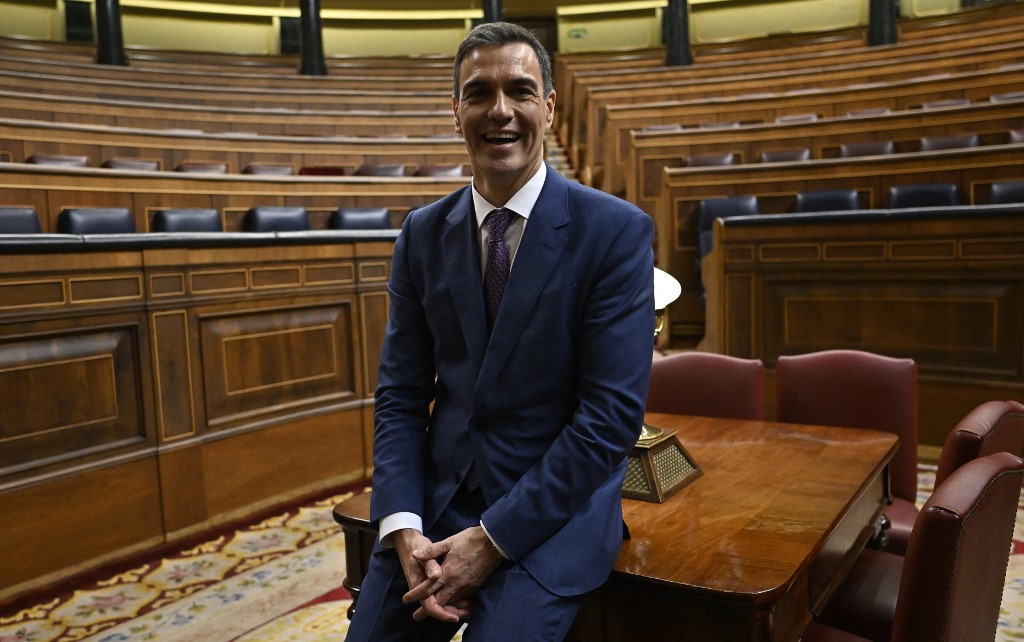 Ismét miniszterelnök lett Pedro Sánchez