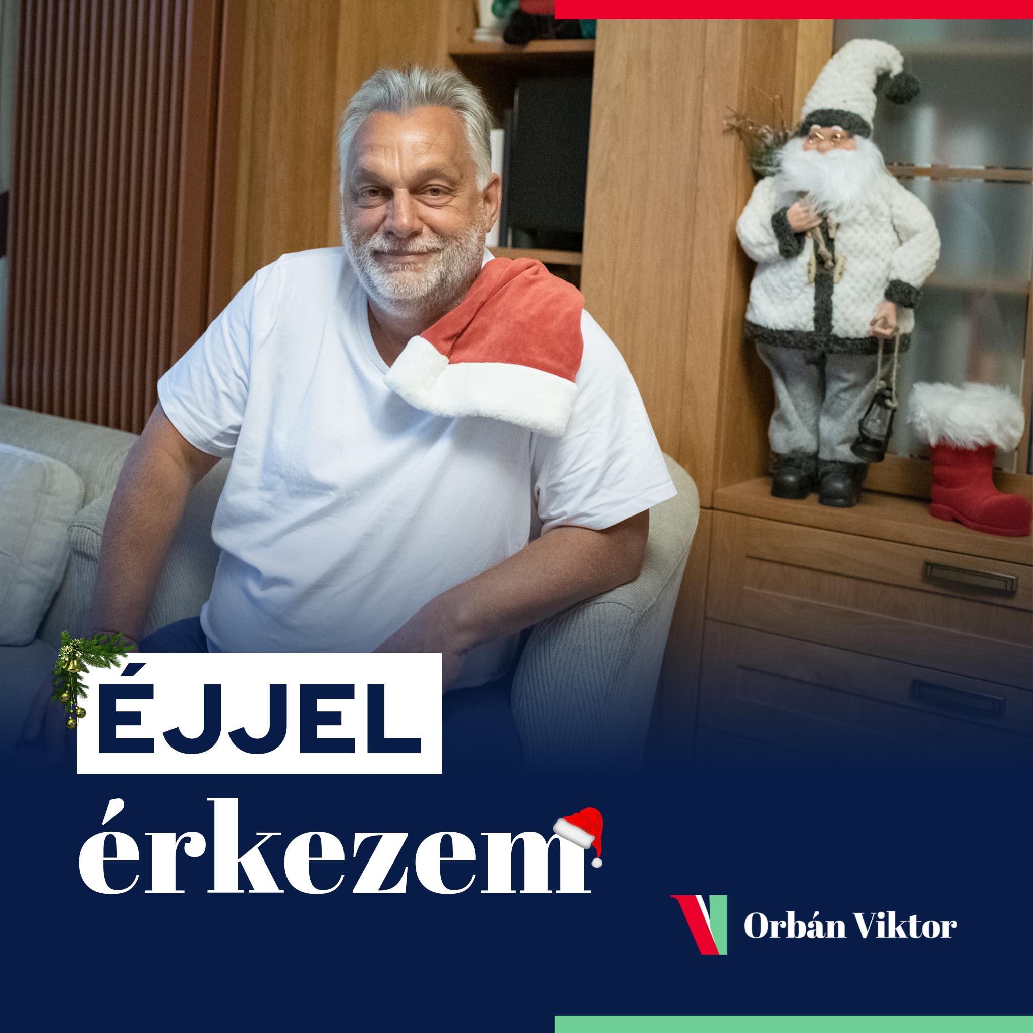 Orbán Viktor: Éjjel érkezem!