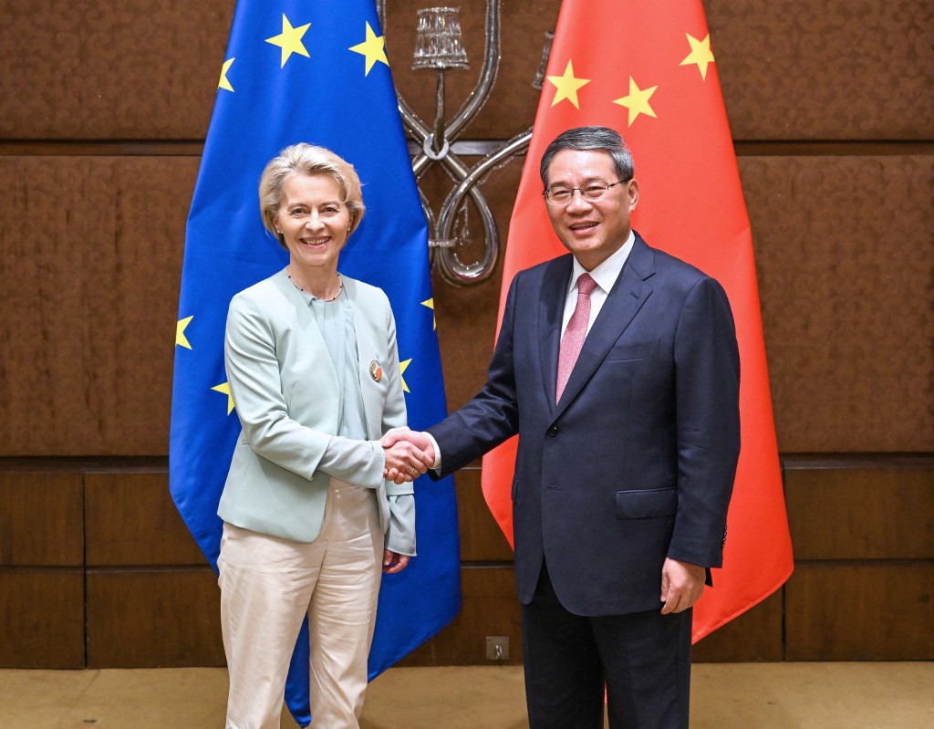 Gránitszilárd Kína Európa-politikája