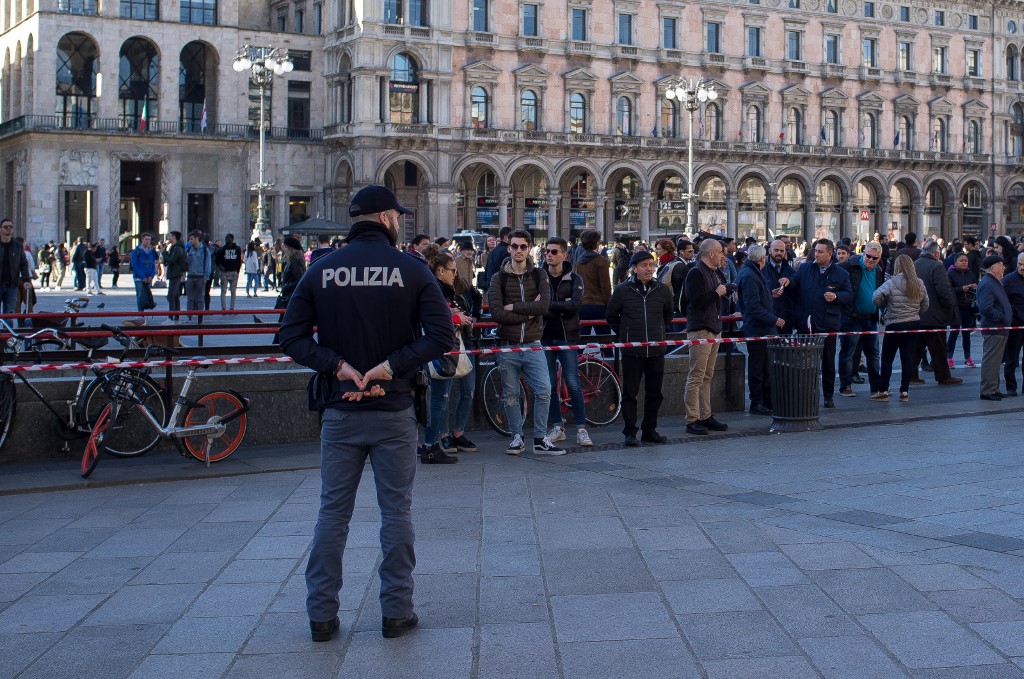 Terrorveszély miatt erősítik a biztonsági készültséget Olaszországban
