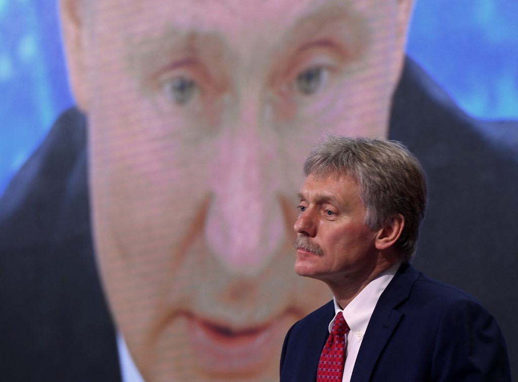 Peszkov szerint Washington démonizálja Moszkvát
