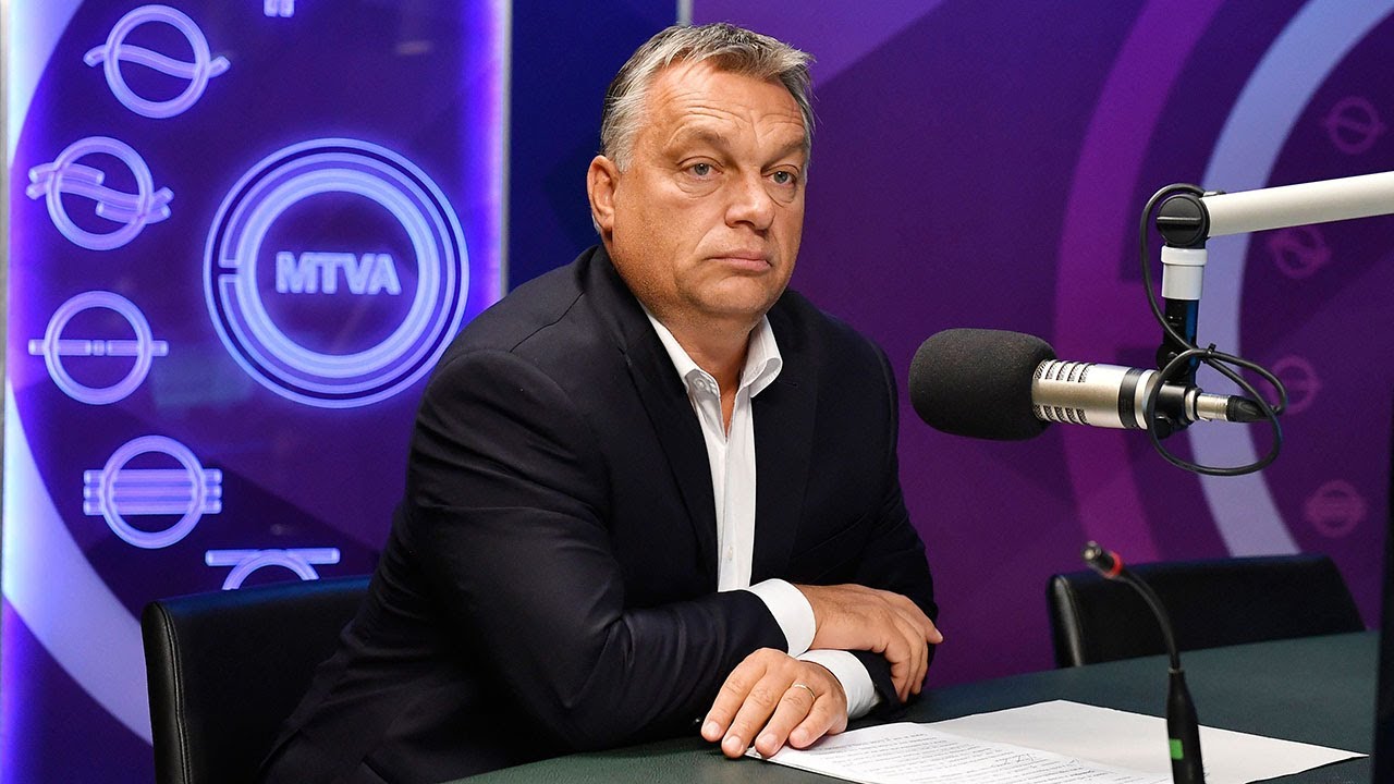 Orbán Viktor szerint Brüsszel orwelli világot teremt az EU új médiaszabályozásával 