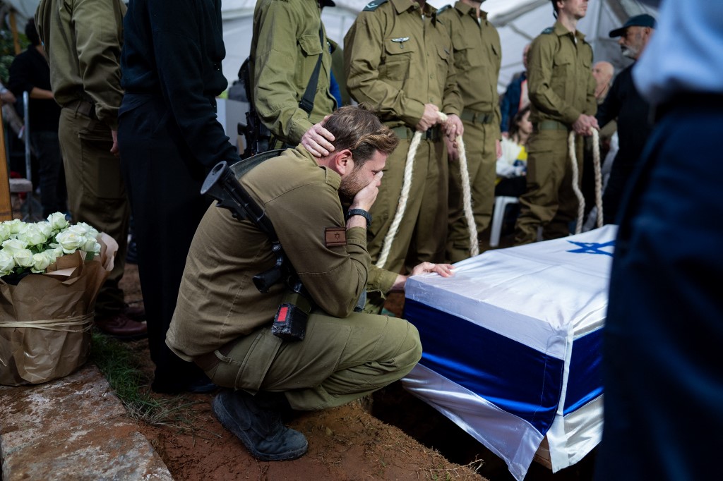 Az elesett izraeli katonák ötöde tévedésből halt meg
