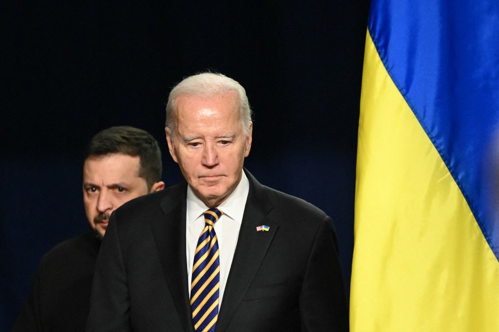 Joe Biden megelégelte Ukrajna támogatásának szabotálását