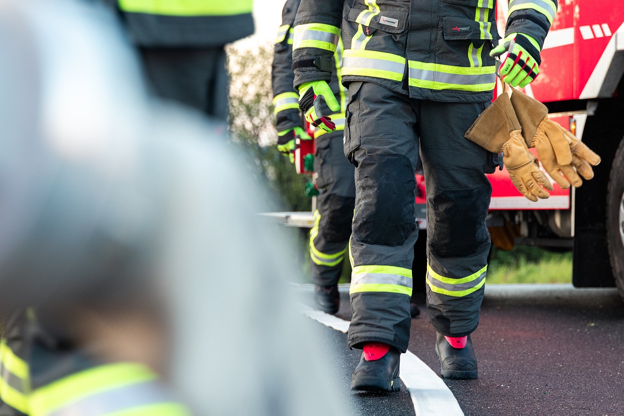 Tűz ütött ki egy társasházi lakásban Budapesten