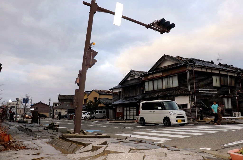 7,5-ös erősségű földrengés rázta meg Japánt