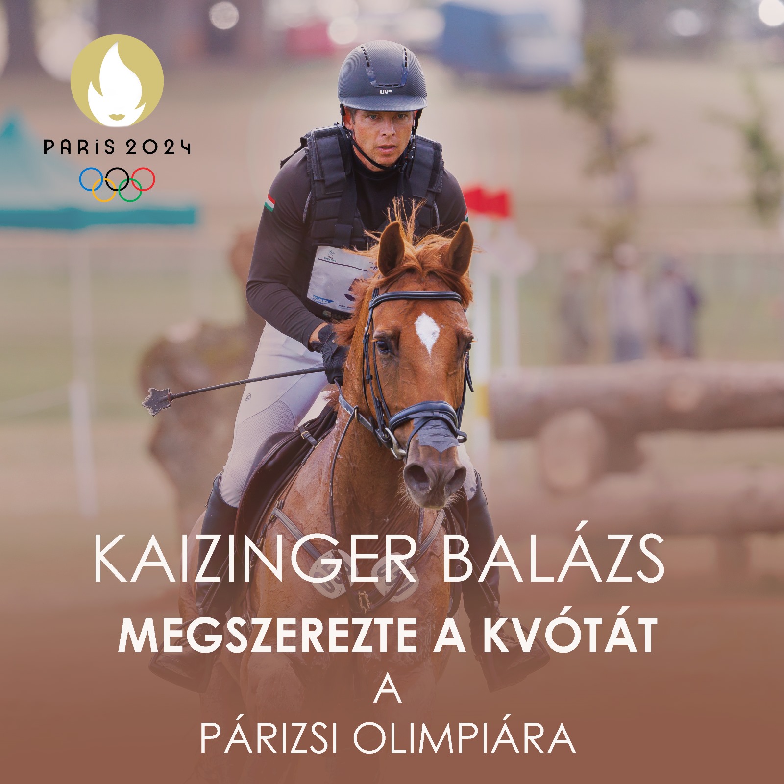 Egy negyed százada nem volt rá példa: Kaizinger Balázs magyar lovasként kvótát szerzett a párizsi olimpiára