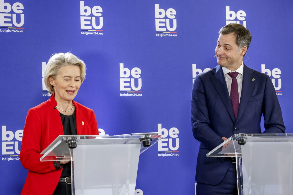 Ukrajna csatlakozásán fog dolgozni az EU soros elnökségét betöltő Belgium