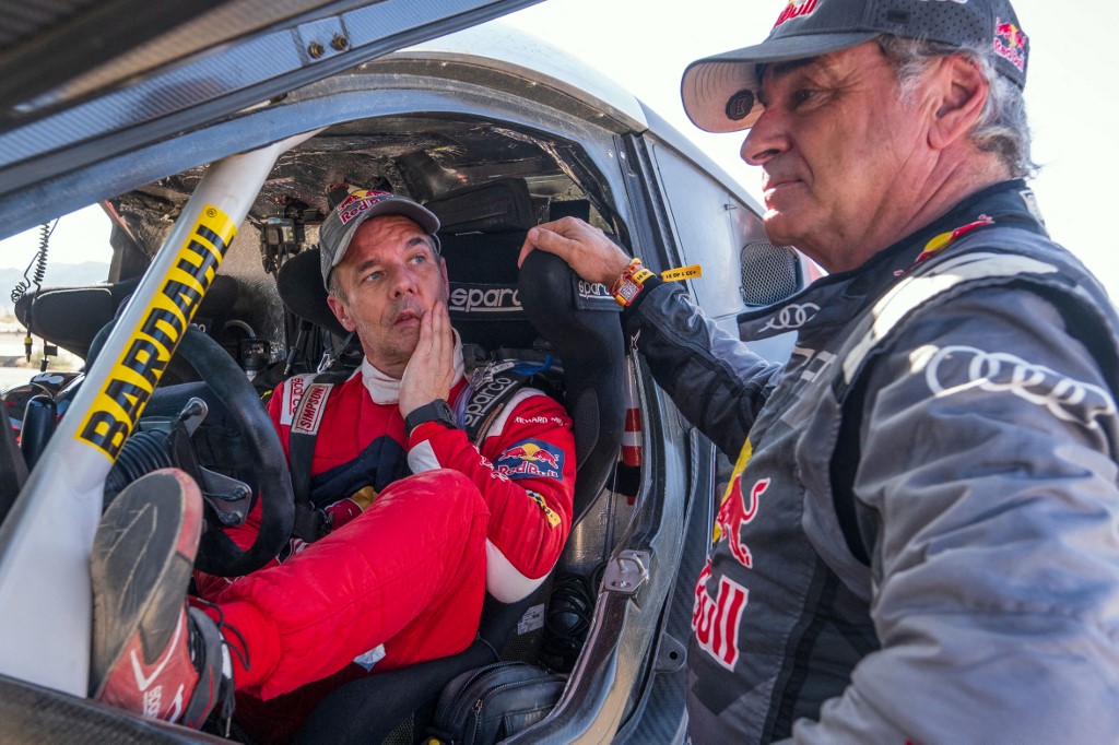 Loeb nyerte a Dakar-rali keddi szakaszát
