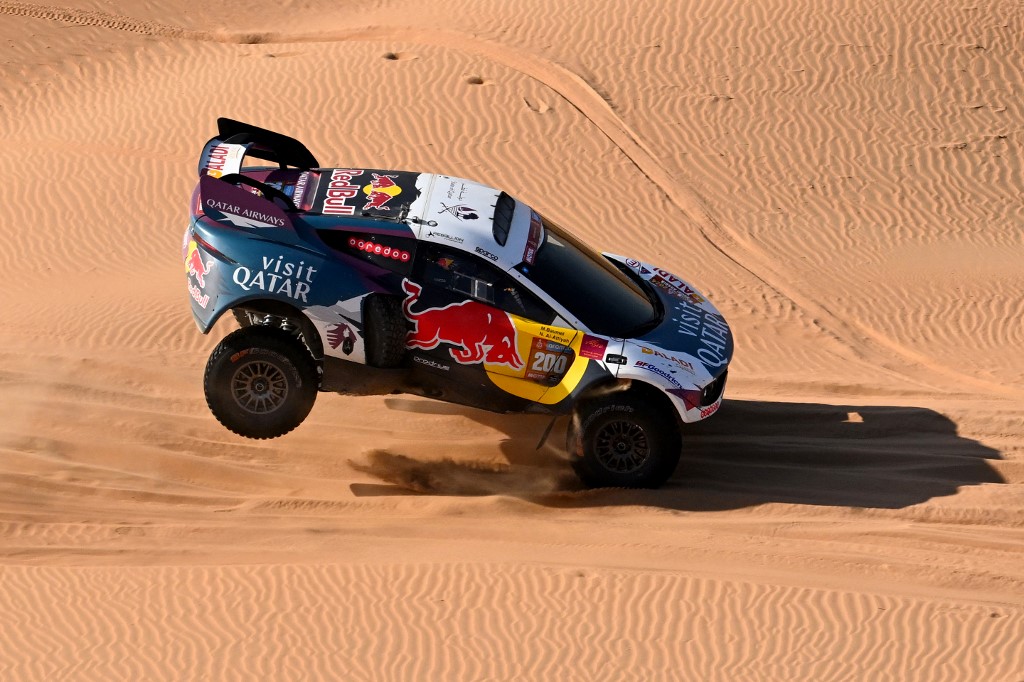 A címvédő Nasszer al-Attijah nyerte a 46. Dakar-rali ötödik szakaszát