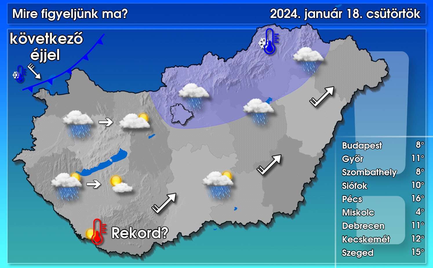 Ónos eső – Nyugodtan induljanak el, mindenhol visszavonták a narancs riasztást