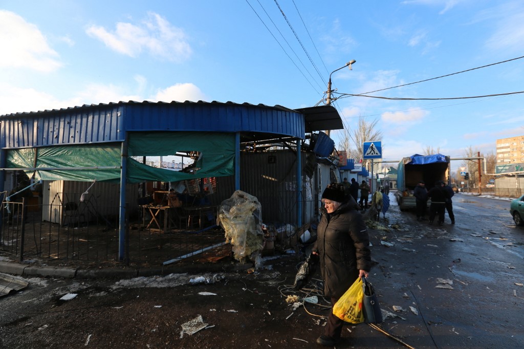 Orosz külügyminisztérium: barbár terrorcselekmény volt a Donyeck elleni ukrán támadás