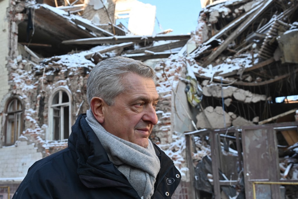 Kreml: szörnyűséges terrorcselekmény volt a civilekre mért ukrán csapás Donyeckben