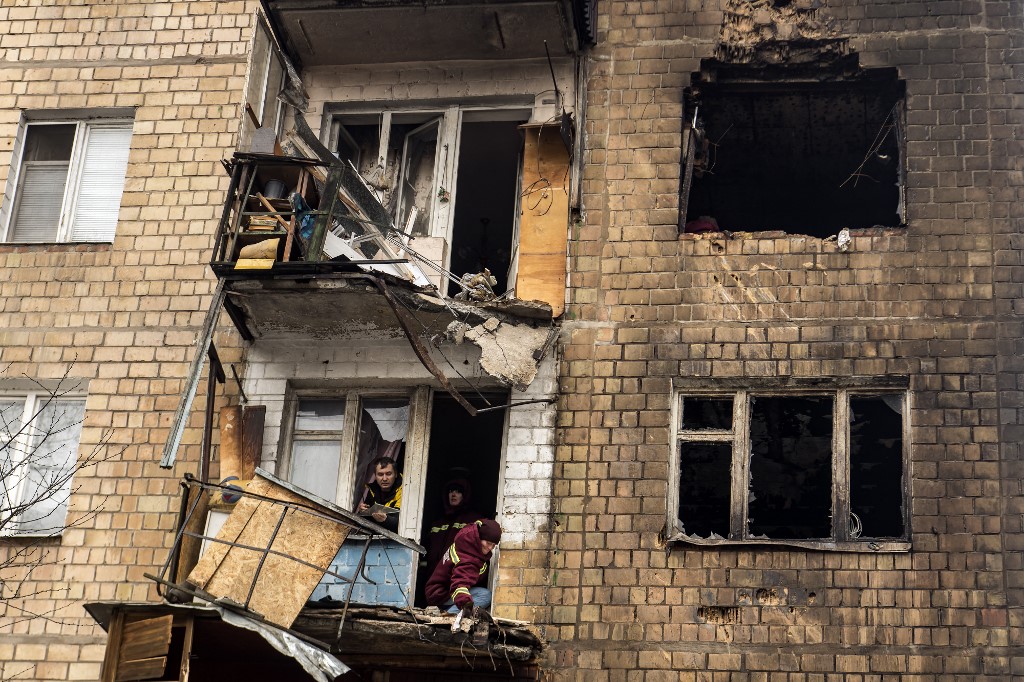 Orosz hadijelentés: ukrán hadiipari üzemekre mértek csapást 