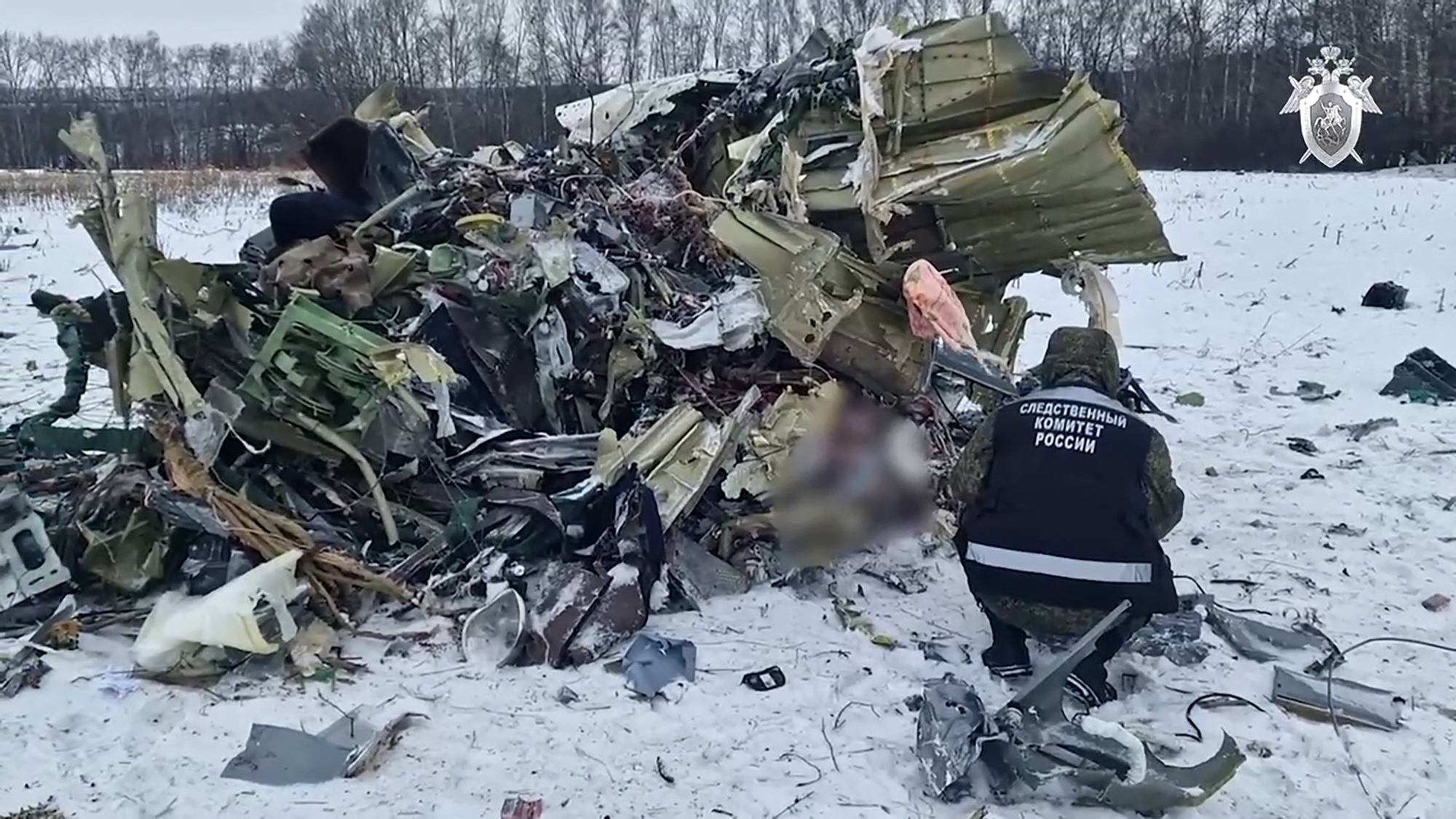 Az Ukrán Biztonsági Szolgálat is nyomozást rendelt el a lelőtt Il-76-os orosz katonai repülőgép ügyében