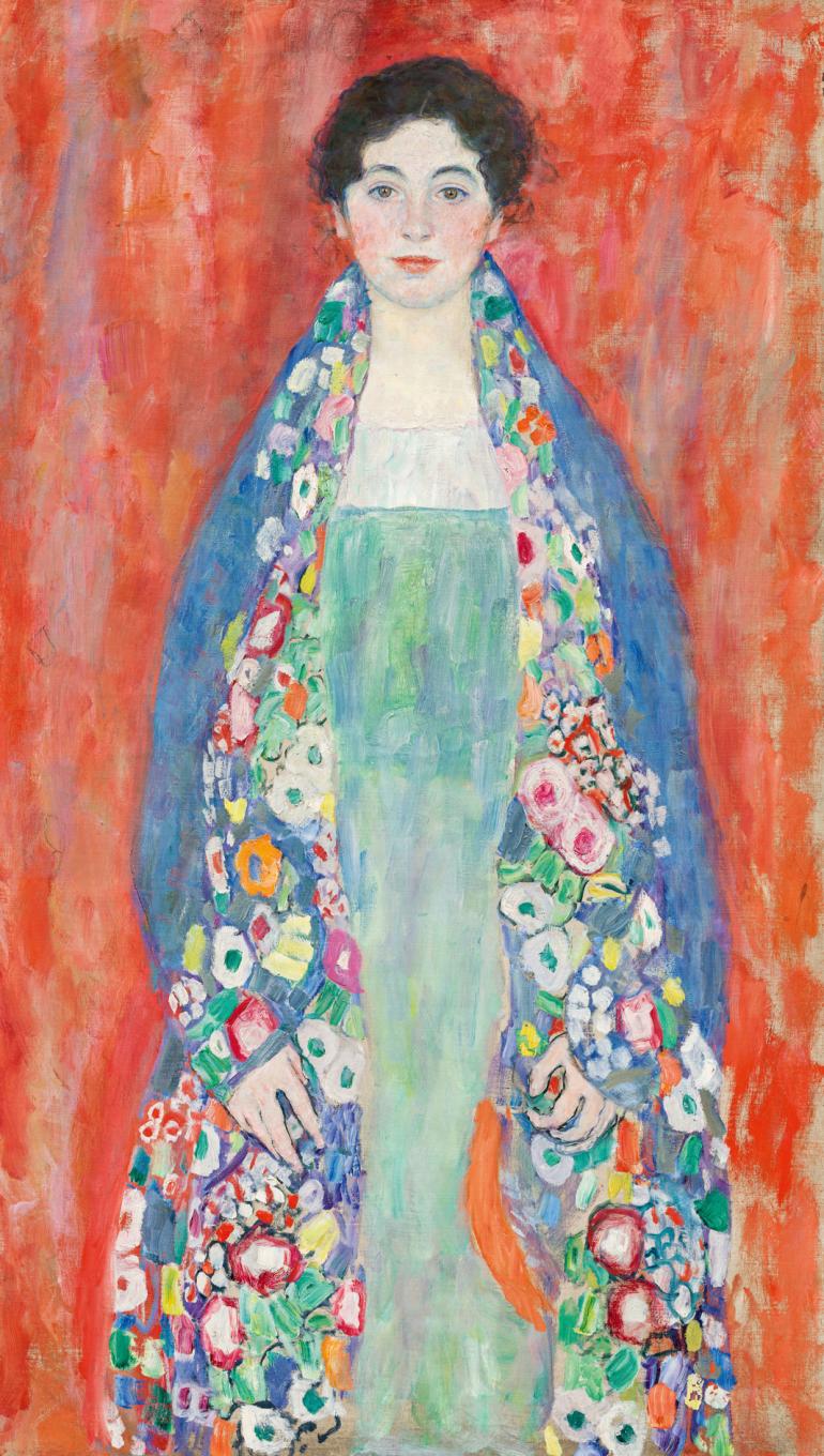 Gustav Klimt 100 éve elveszettnek hitt festménye került elő