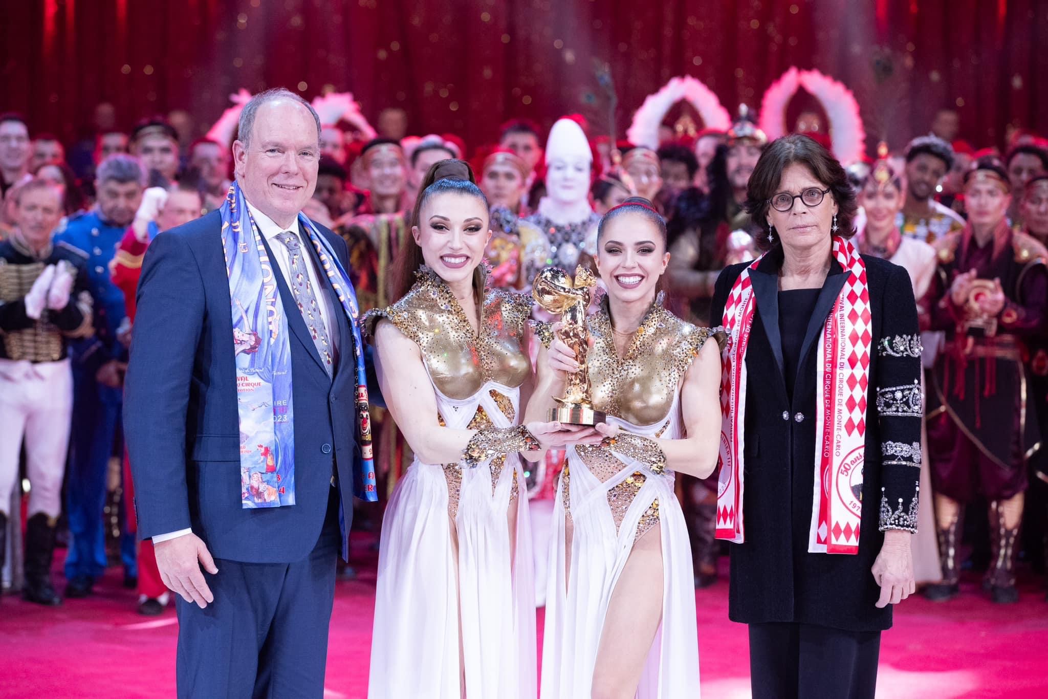 Albert herceg elvitte a show-t a Monte-carlói Nemzetközi Cirkuszfesztiválon