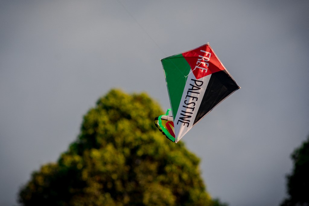 A tiltás ellenére tartottak palesztinpárti tüntetést Budapesten