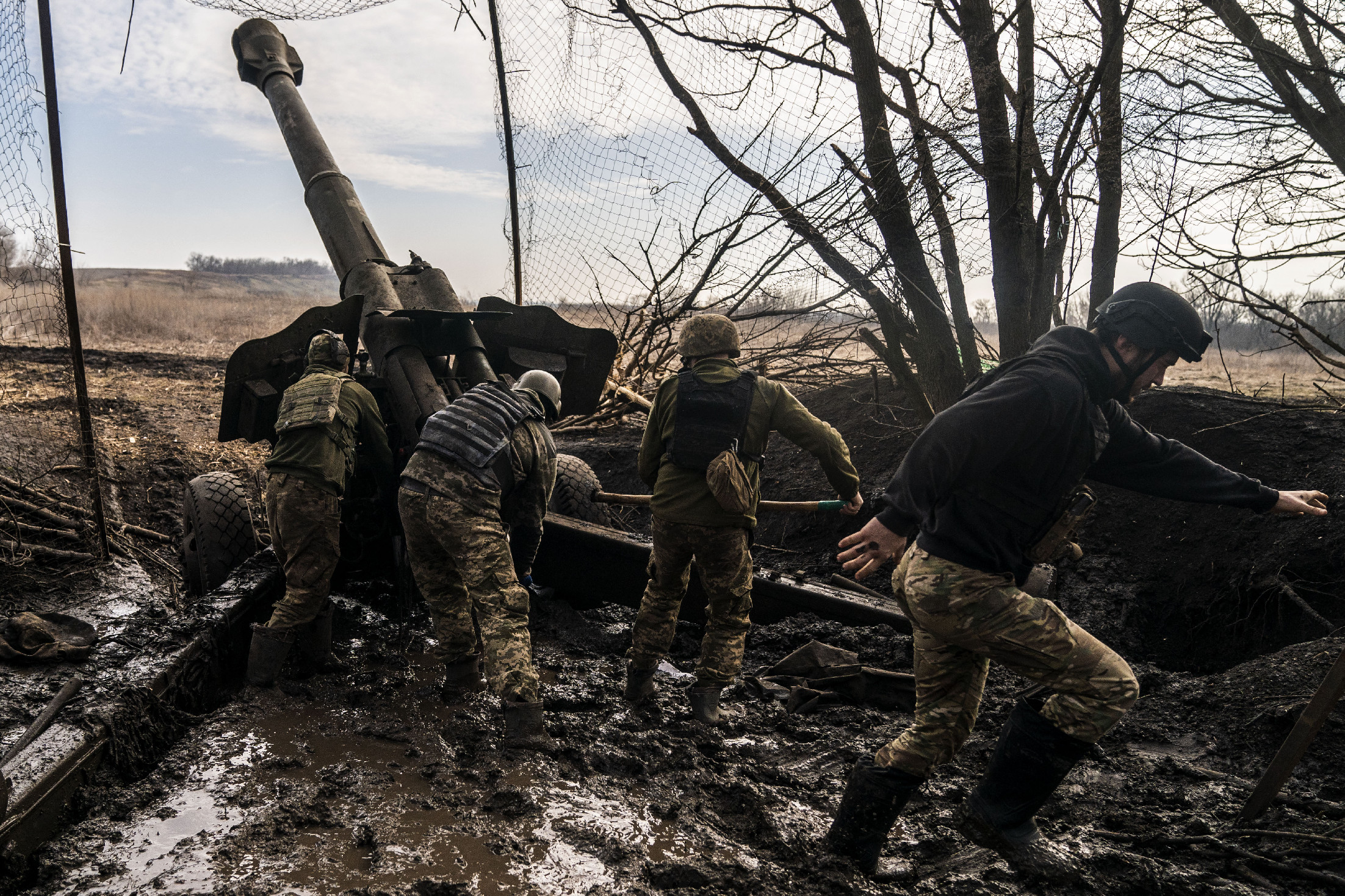 Elismerte a vereséget – visszavonultak az ukrán csapatok