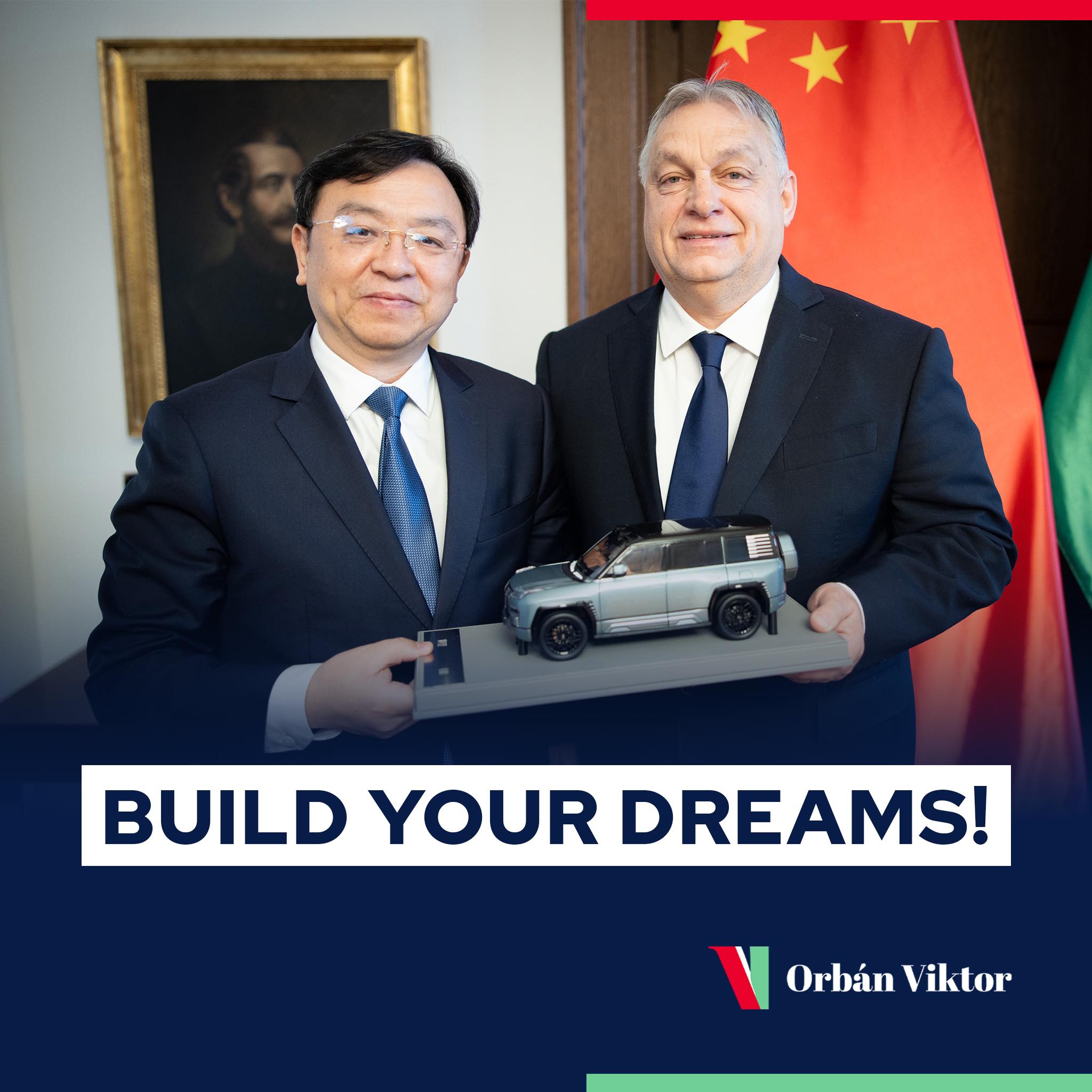 Orbán Viktor: Az autóipar jövőjét Magyarországon írják! 