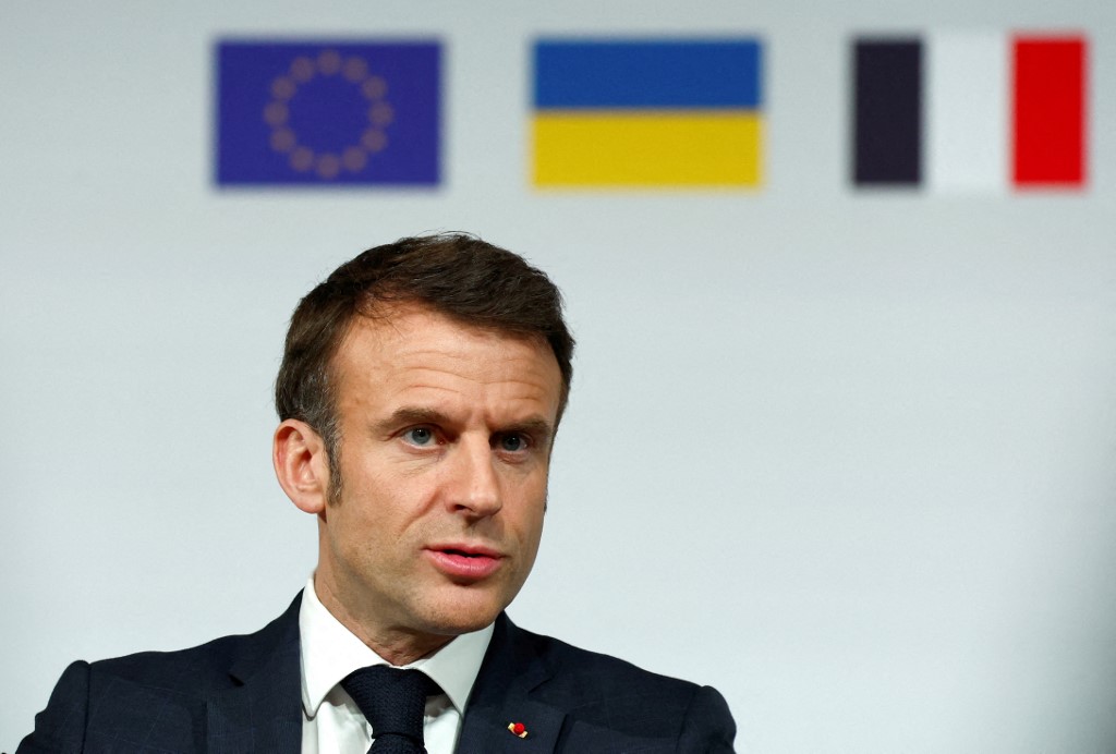 Macron: Ha Ukrajna veszít, Putyin megtámadja a NATO-t 