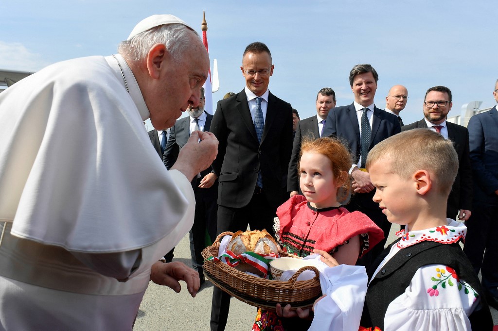 Ferenc pápa: az egyház legyen védett hely a kiskorúak számára