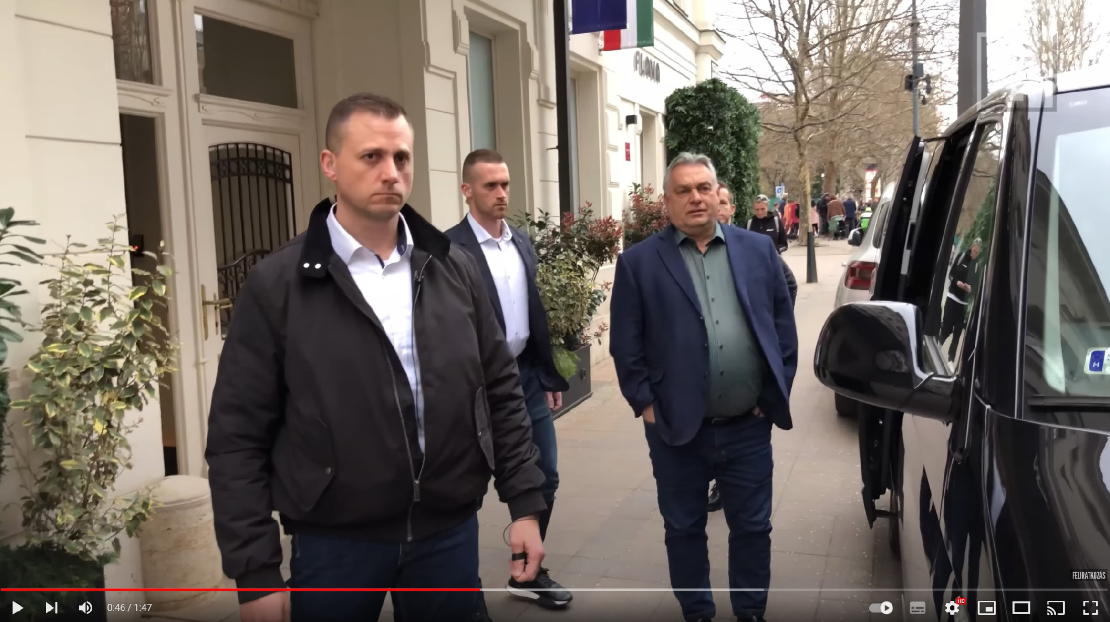 Orbán Viktort elcsípték, így reagált Magyar Péter vádjaira