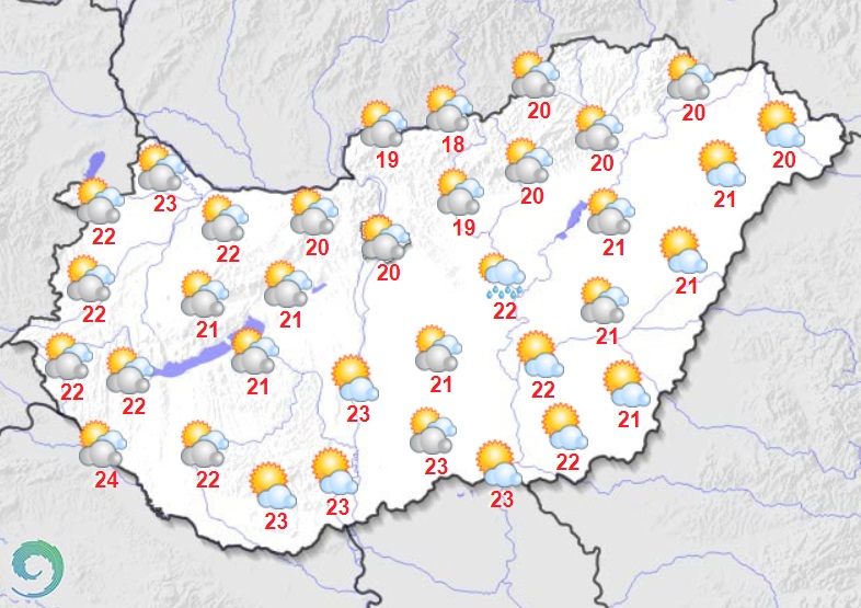 Időjárás: újra támad a nyár